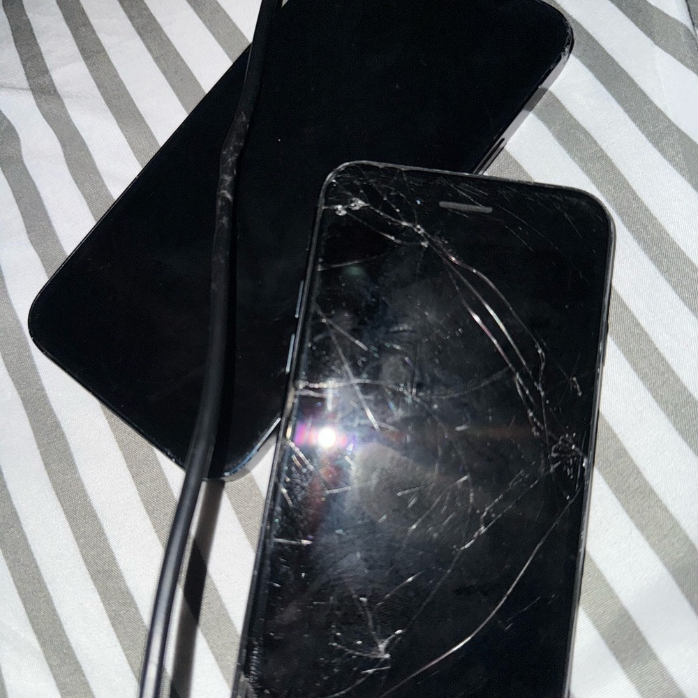 Apple Black Screen Protector for Smartphones